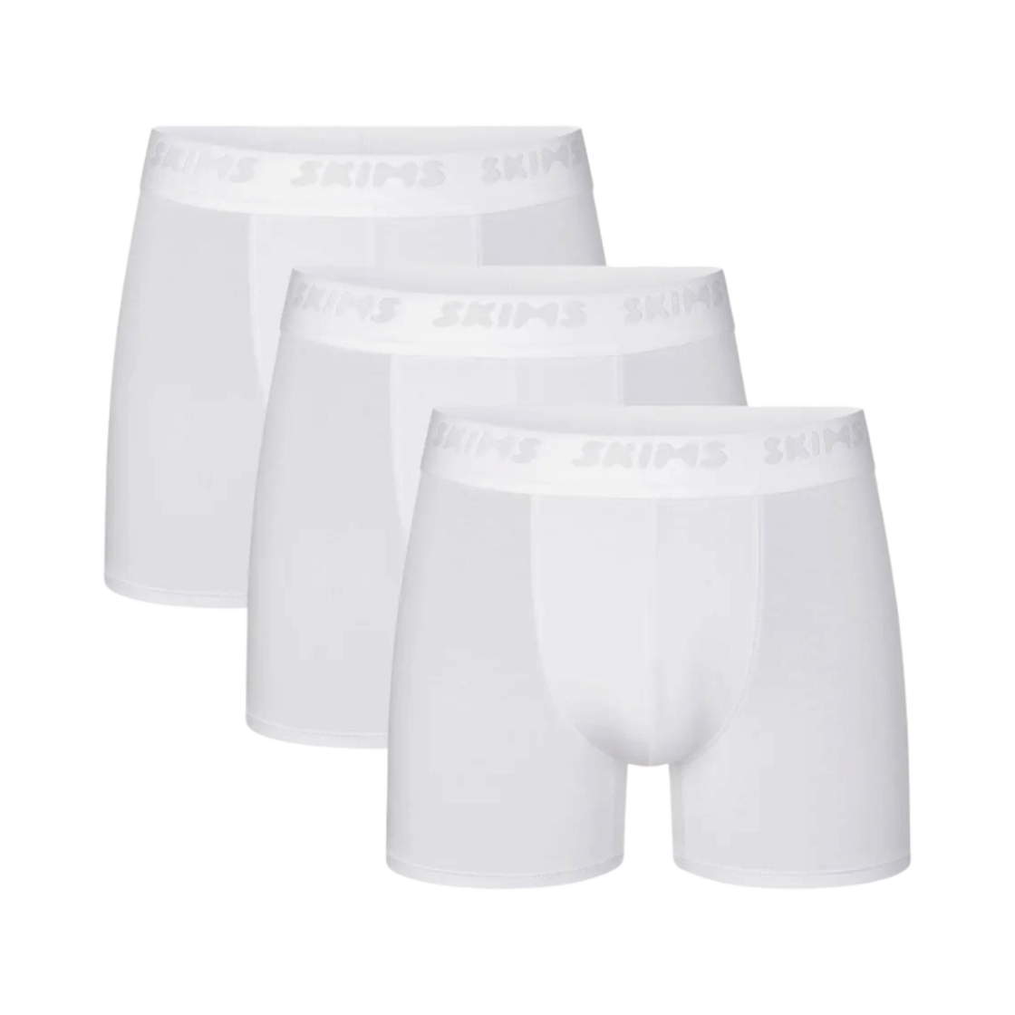 스킴스 스트레치 3 박서 브리프 3팩 초크(Skims Stretch 3 Boxer Brief 3-Pack Chalk)