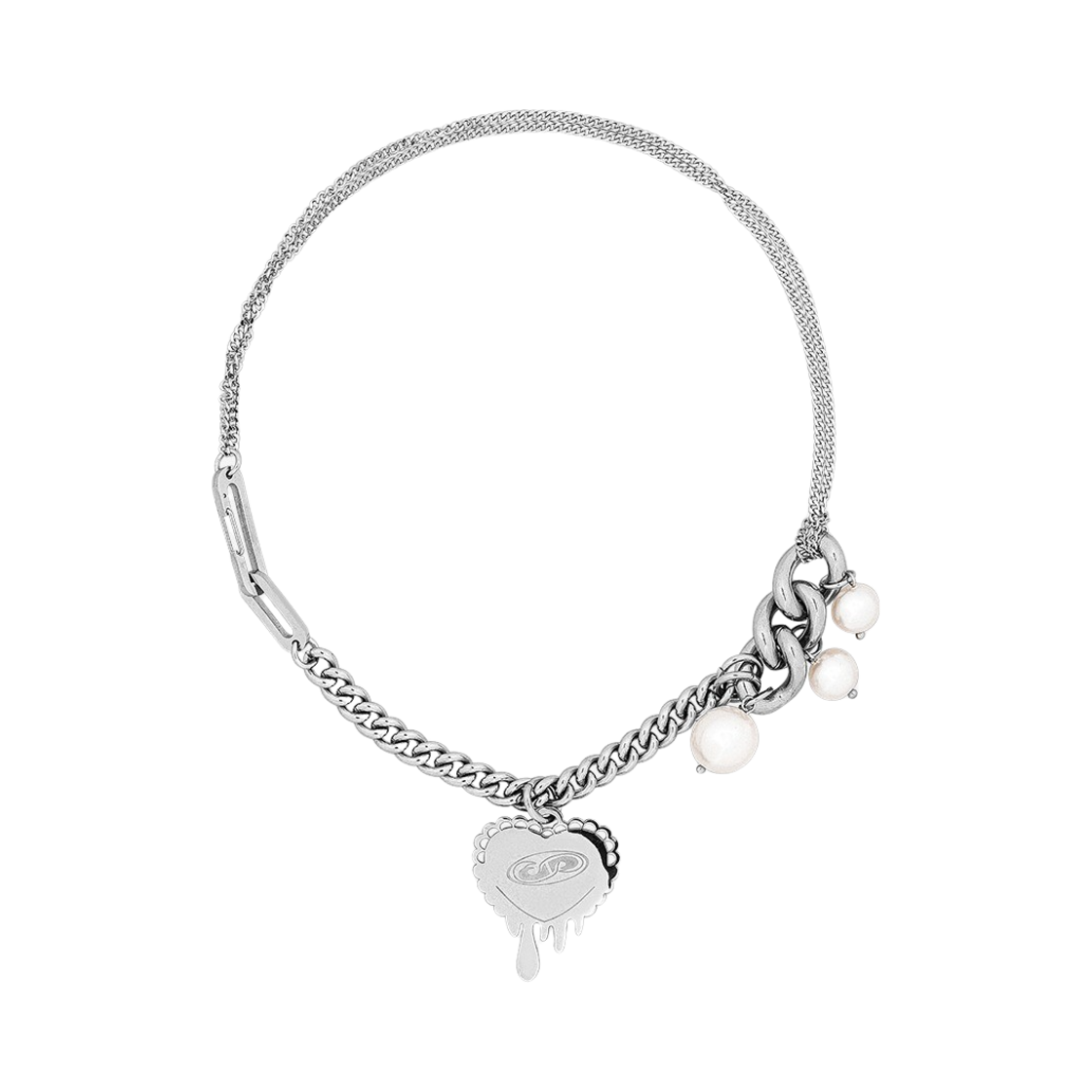 no505 Sentiments No.505 Necklace Silver