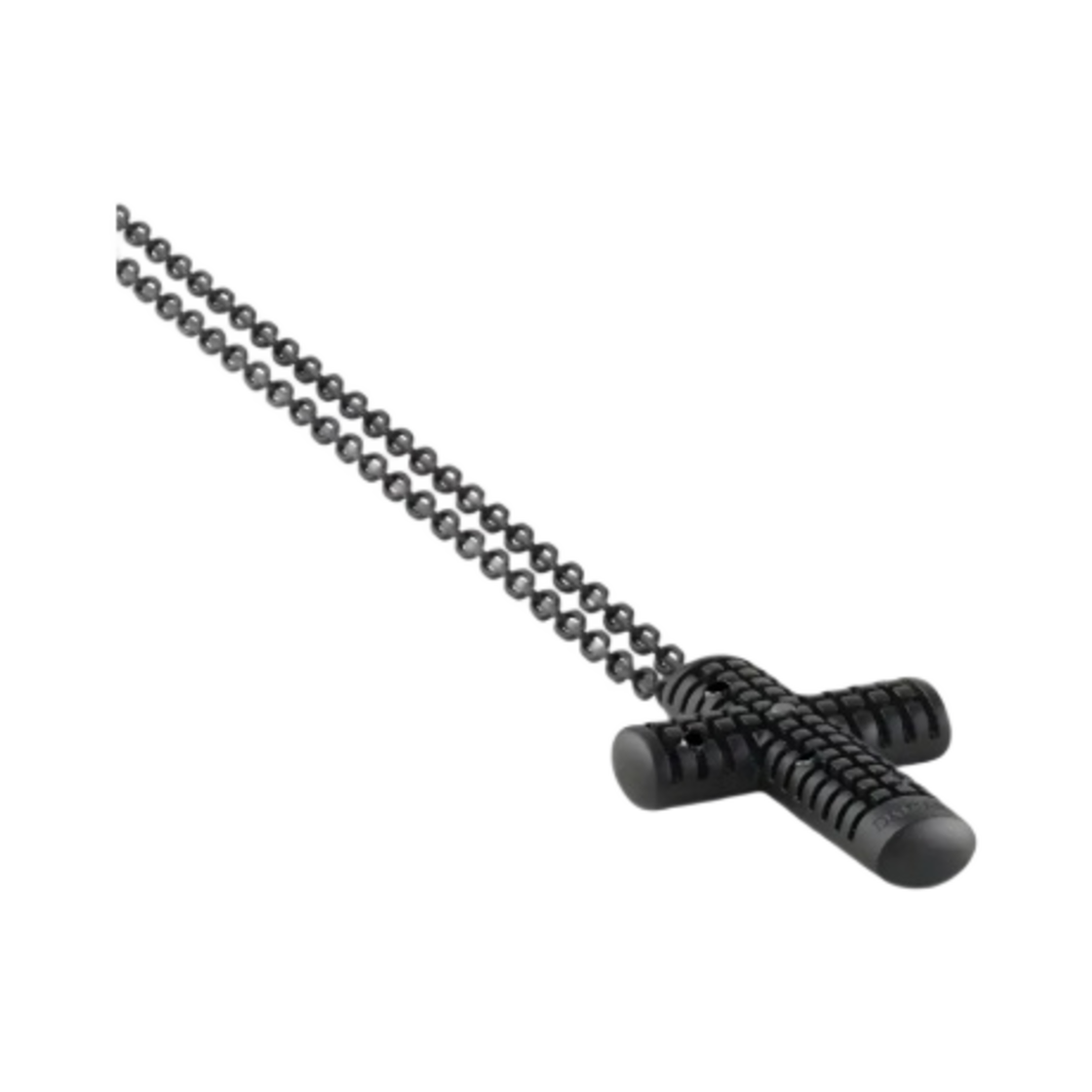 20072547 Damiani Metropolitan Diamond Necklace Black Silver