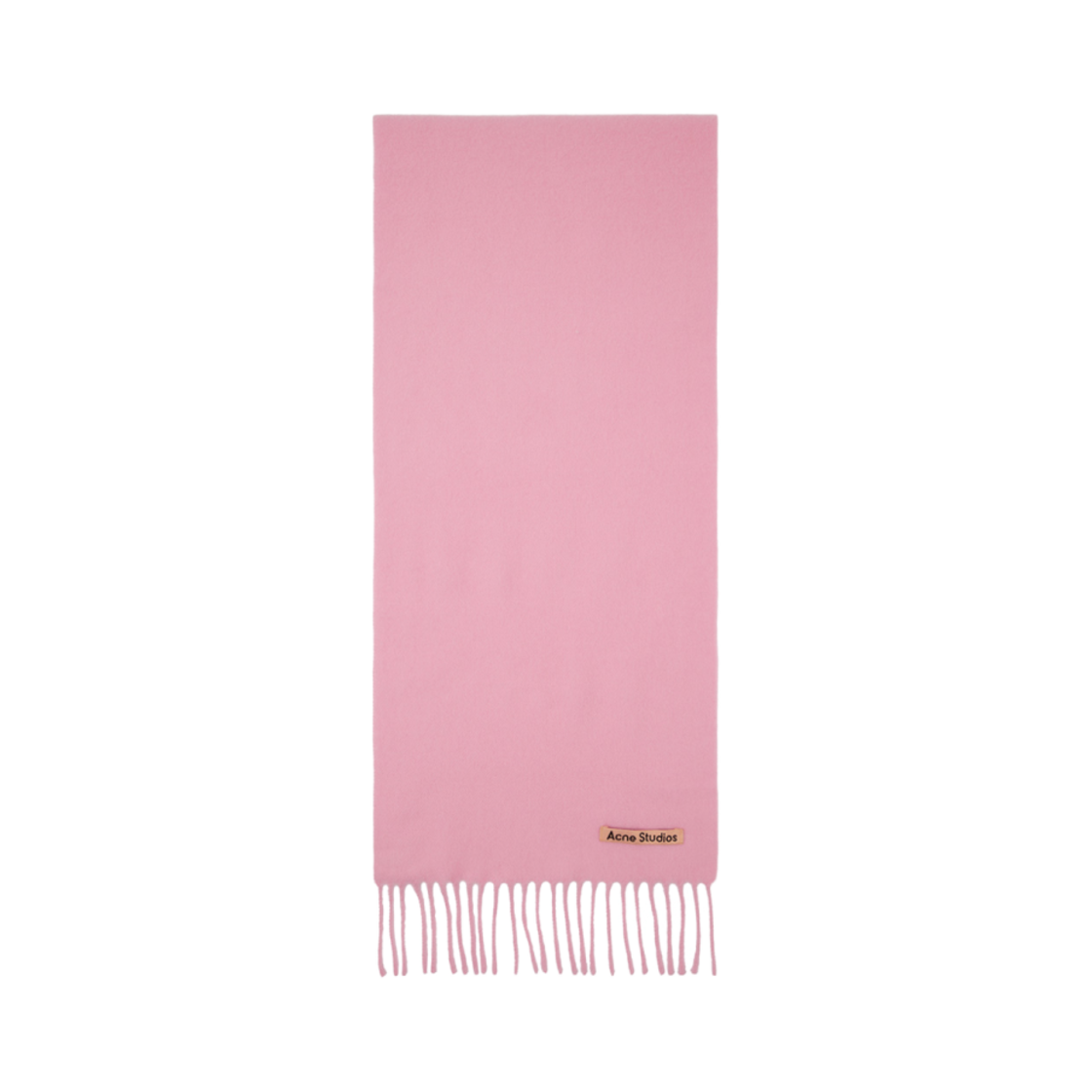 아크네 스튜디오 프린지 울 머플러 캔디 핑크(Acne Studio Fringe Wool Muffler Candy Pink)