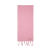 Acne Studio Fringe Wool Muffler Candy Pink