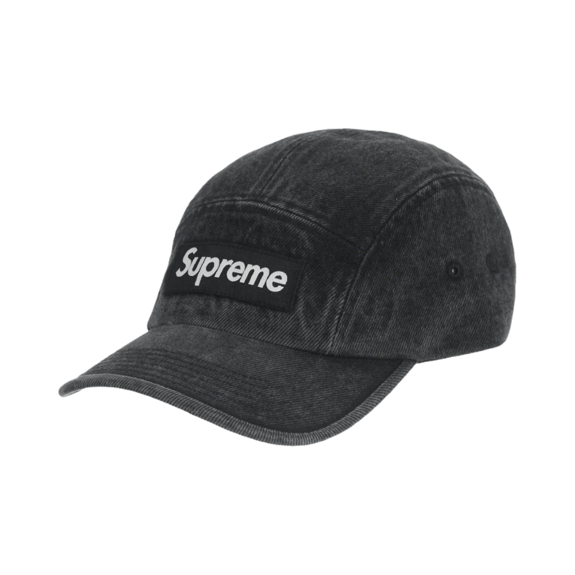 슈프림 데님 캠프캡 블랙 - 24FW | Supreme | KREAM