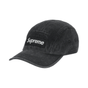 Supreme Denim Camp Cap Black - 23SS