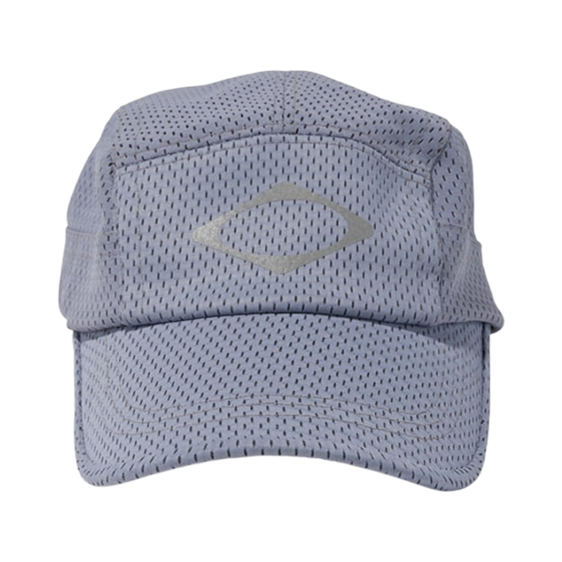 (W) 미스치프 롬버스 러닝 캡 그레이((W) Mischief Rhombus Running Cap Grey)