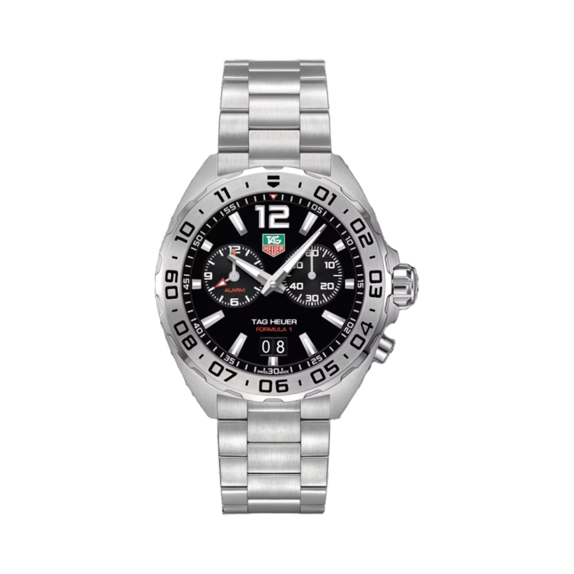 태그 호이어 포뮬러 1 쿼츠 스틸 블랙(TAG Heuer Formula 1 Quartz Steel Black)
