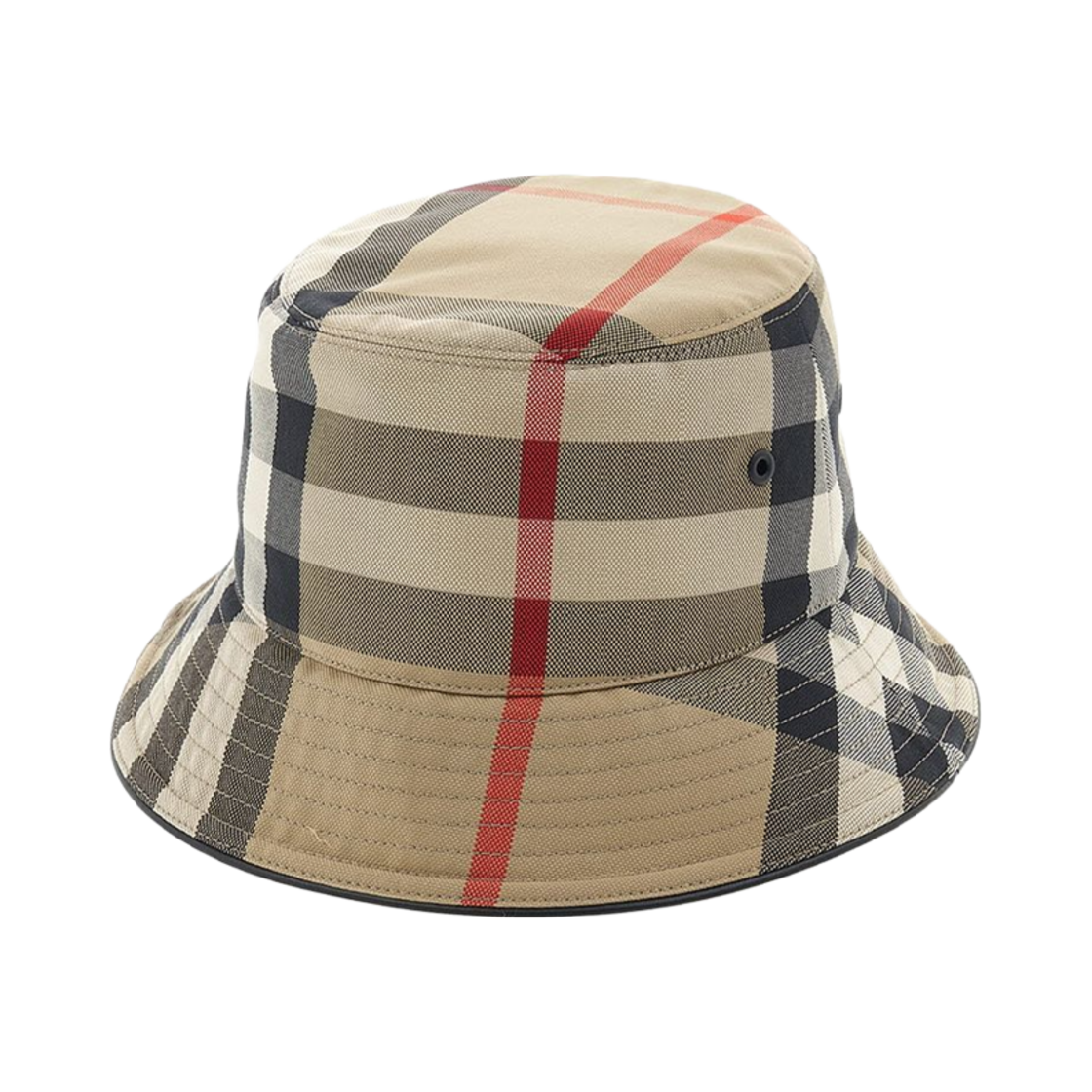 버버리 리버시블 체크 버킷햇 그린(Burberry Reversible Check Bucket Hat Green) - 2