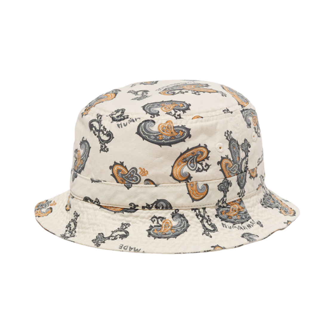 휴먼 메이드 페이즐리 버킷햇 화이트(Human Made Paisley Bucket Hat White) - 2