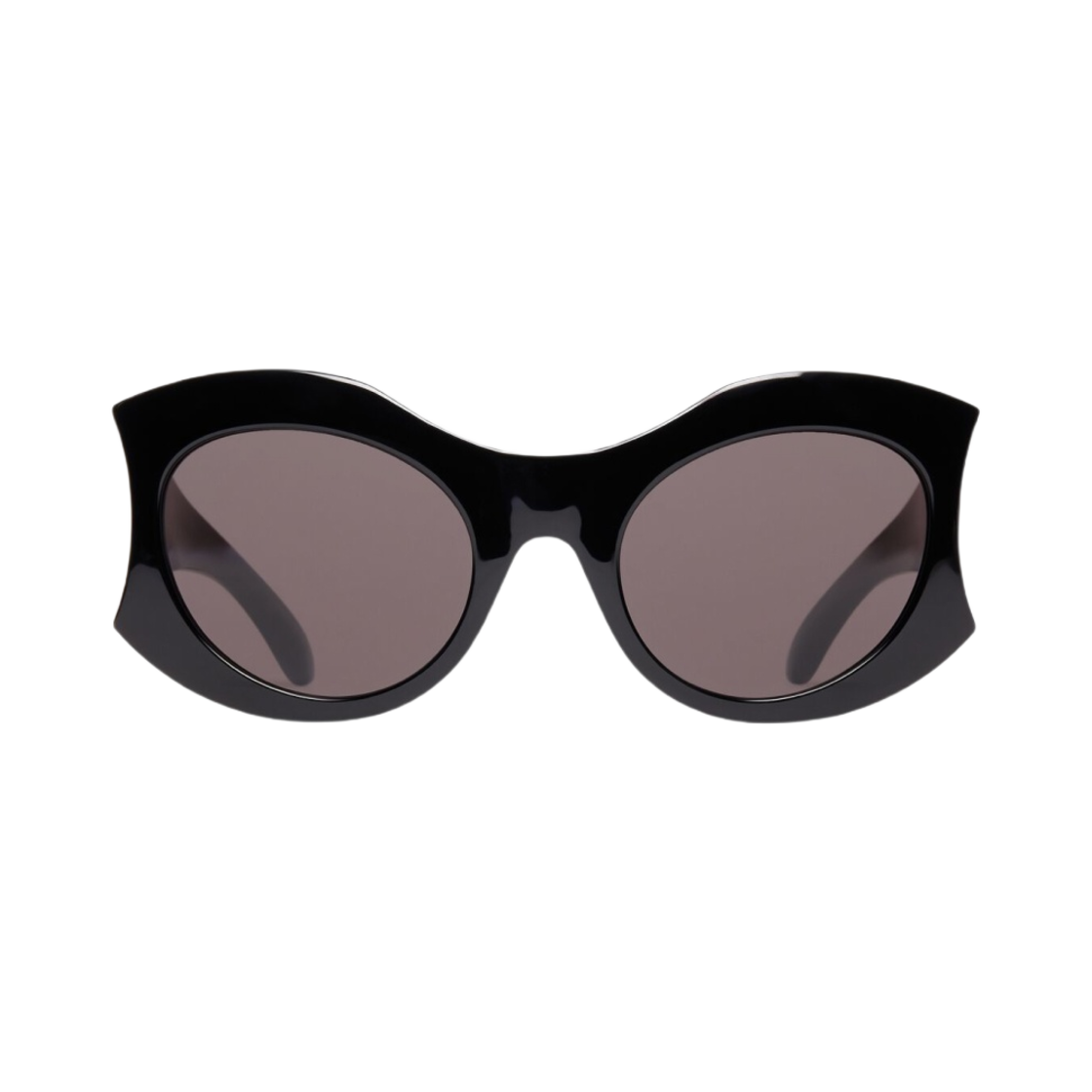발렌시아가 아워글래스 라운드 선글라스 블랙(Balenciaga Hourglass Round Sunglasses Black) - 1