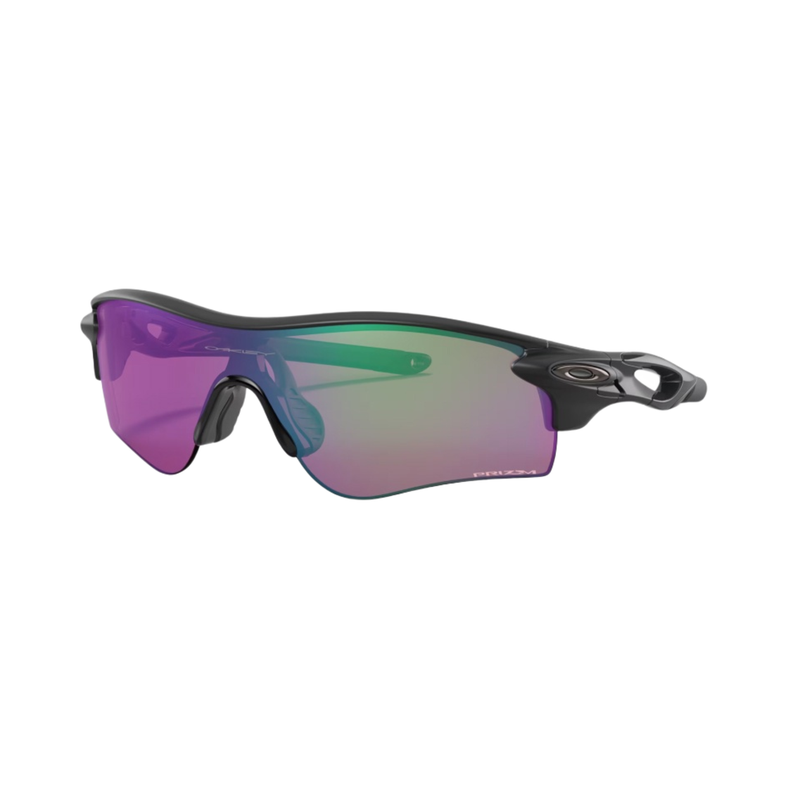 오클리 레이다락 패스 매트 블랙 프레임 프리즘 로드 제이드 렌즈 로우 브릿지 핏(Oakley Radarlock Path Matte Black Frame Prizm Road Jade Lenses Low Bridge Fit) - 1