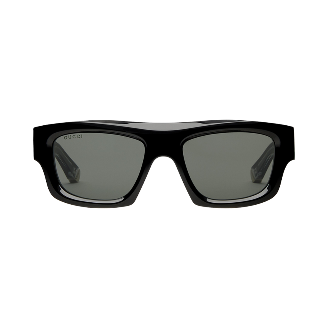823843-J0740-1012 Gucci Rectangular Frame Sunglasses Black