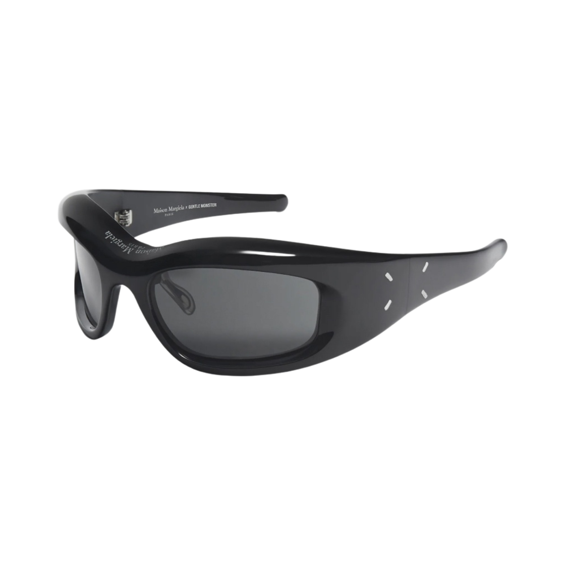젠틀 몬스터 x 메종 마르지엘라 MM002 블랙 블랙(Gentle Monster x Maison Margiela MM002 Black Black)