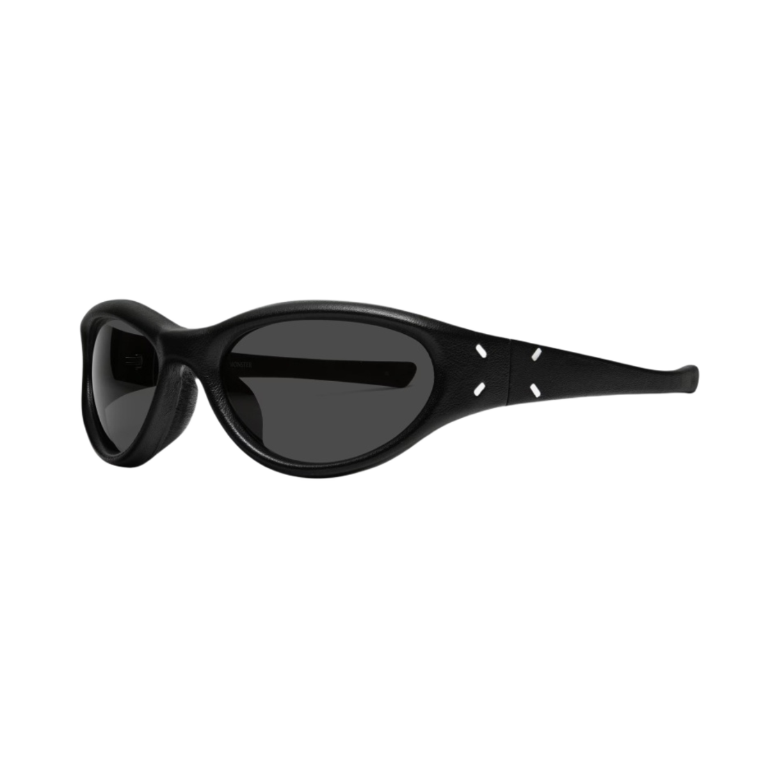 젠틀 몬스터 x 메종 마르지엘라 MM105 레더 블랙 블랙(Gentle Monster x Maison Margiela MM105 Leather Black Black)