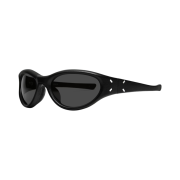Gentle Monster x Maison Margiela MM105 Leather Black Black