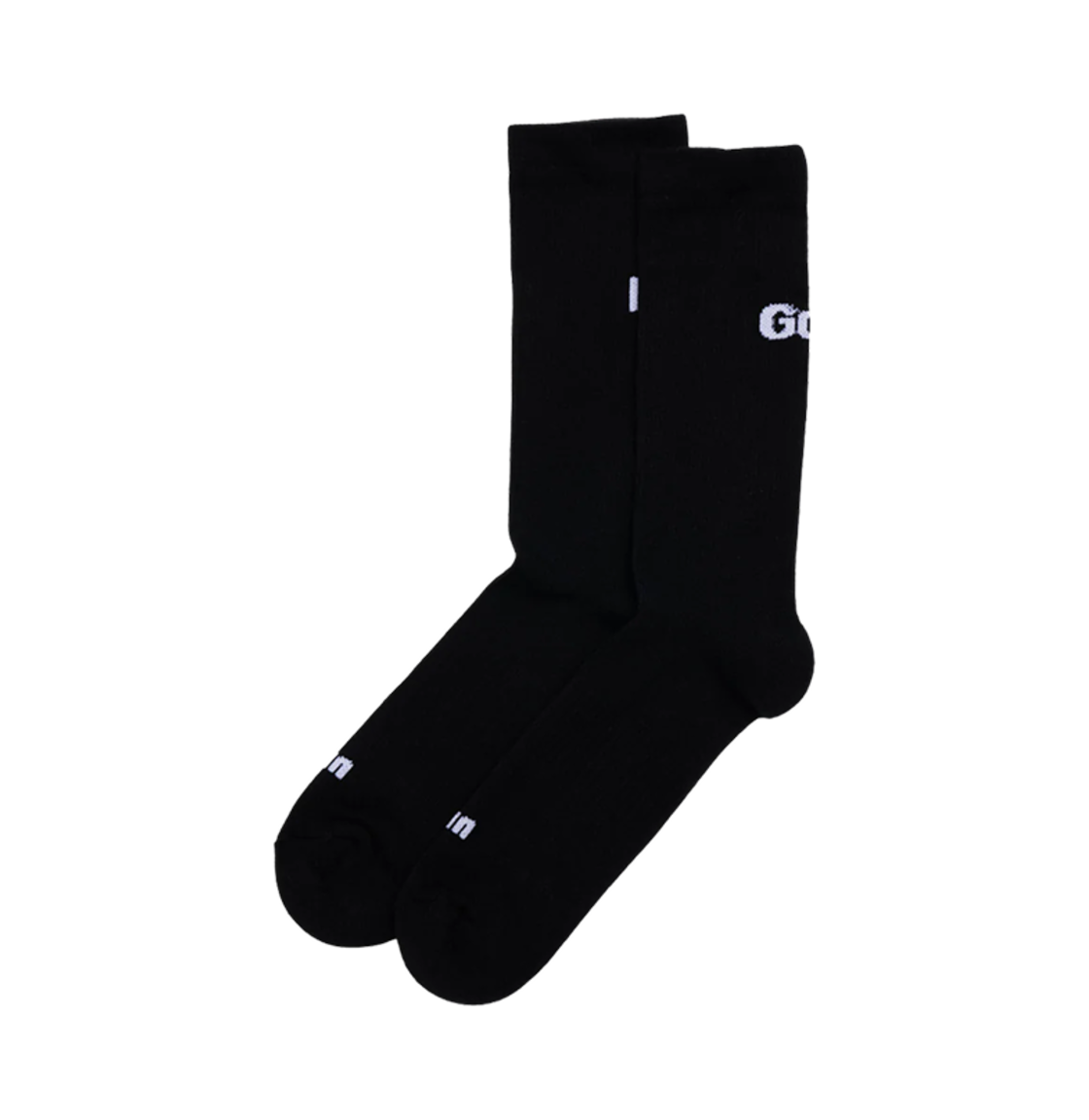 우나 러너 삭스 블랙 (2개입)(Unna Runna Socks Black (2 Pack))
