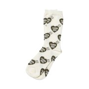 Human Made Heart Pattern Socks Olive Drab