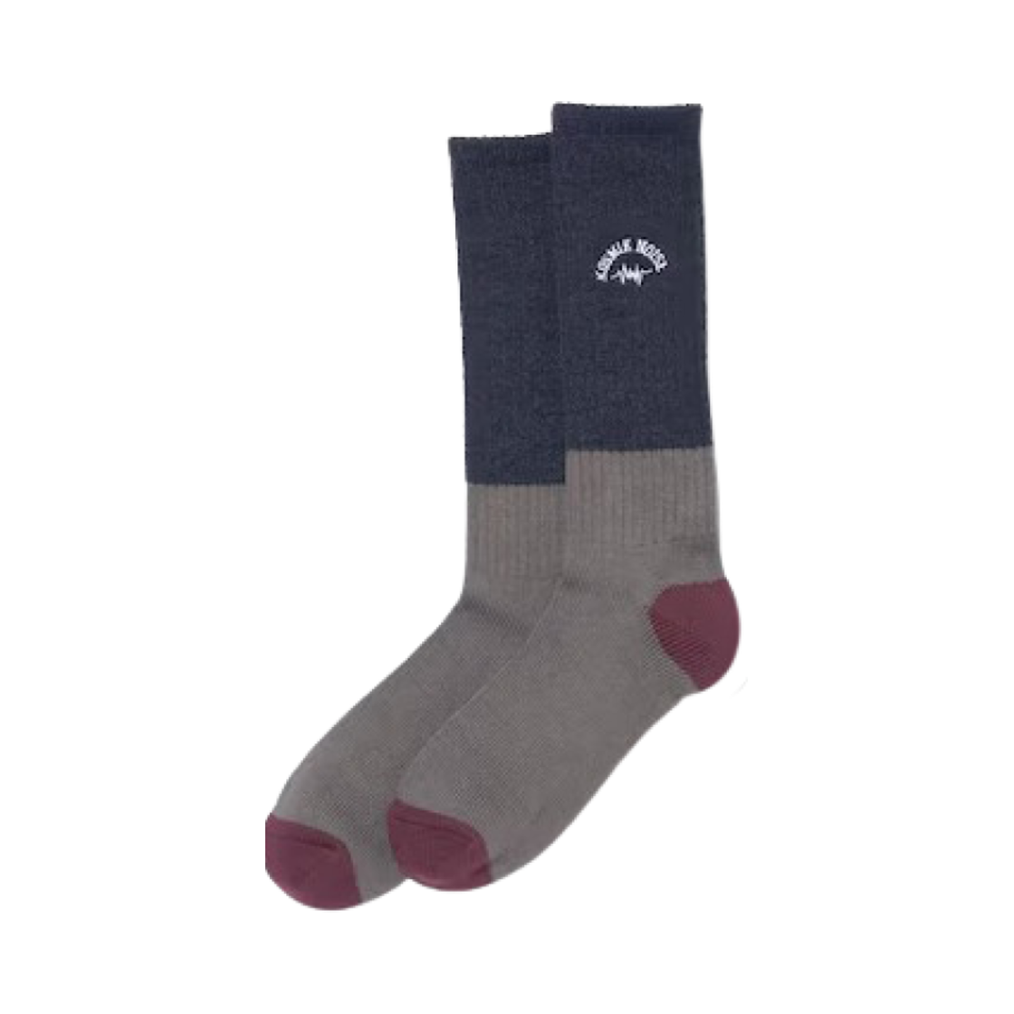 352801-07 GU x Undercover Socks Gray