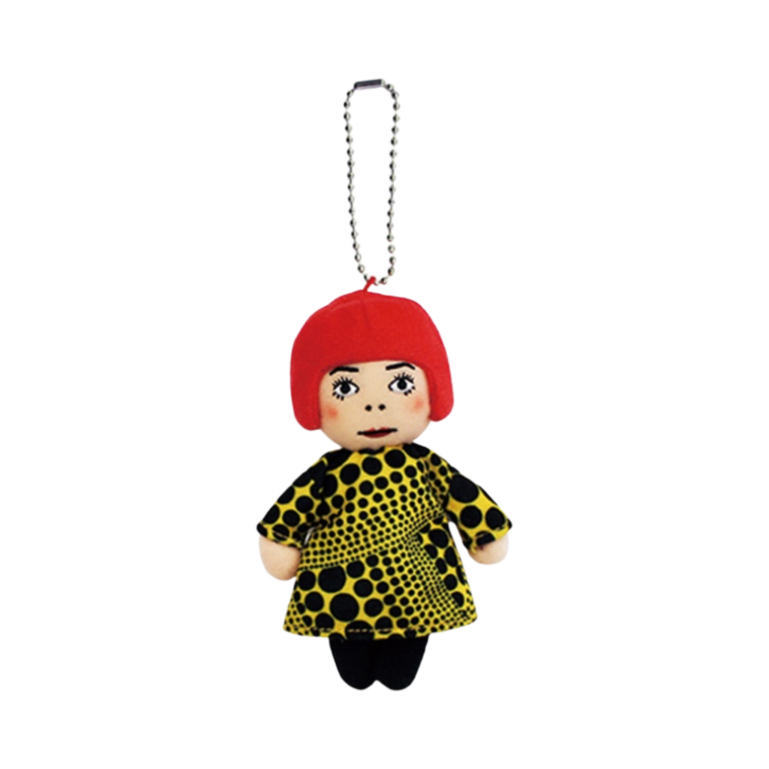 - Yayoi Kusama Mascot Plush Keyring