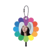 NewJeans x Murakami Fan Keyring Haerin