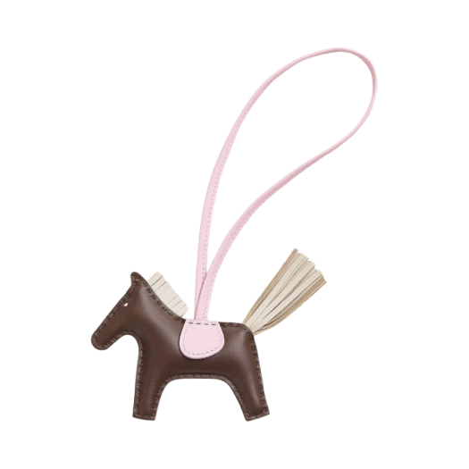 HERMES エルメス ロディオPM モーヴ•ペール パン•デピス ブルー W刻