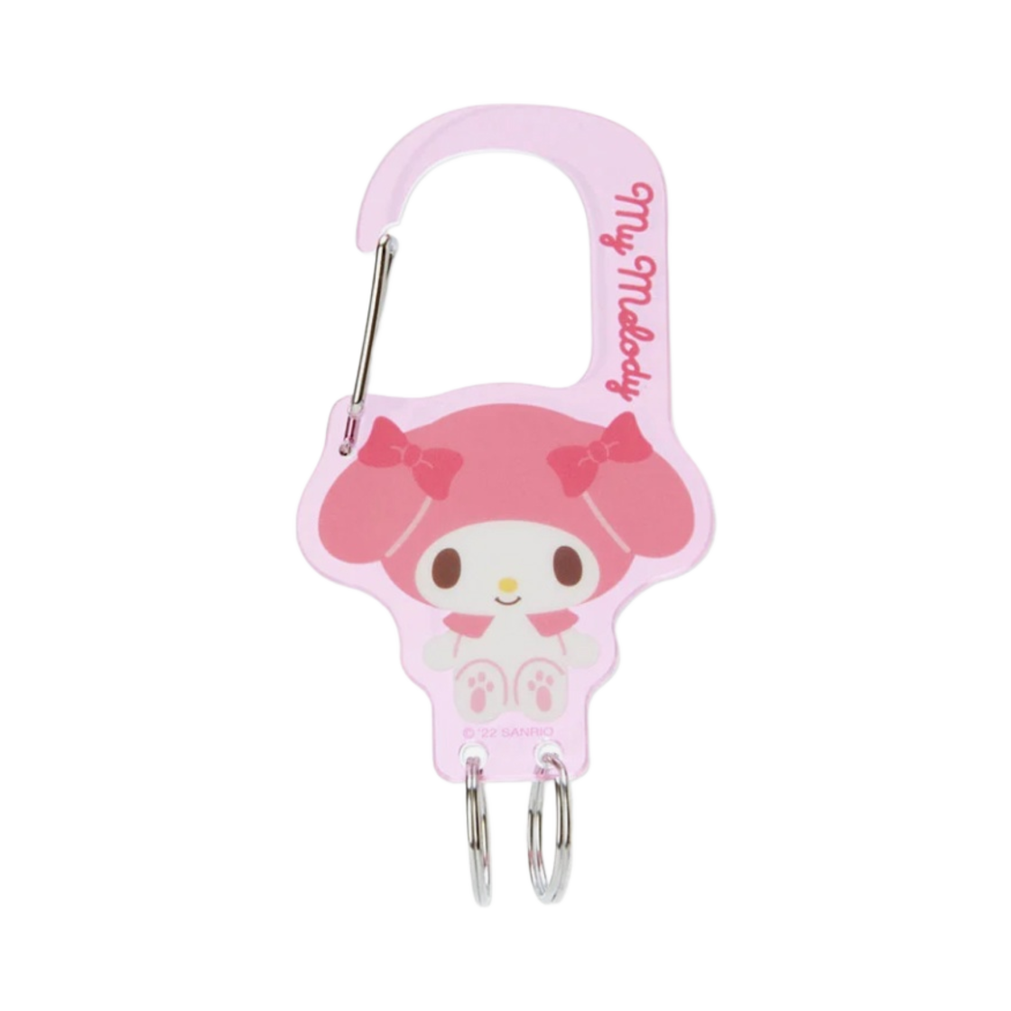 산리오 마이 멜로디 아크릴 프레임 키 홀더(Sanrio My Melody Acrylic Frame Key Holder) - 1