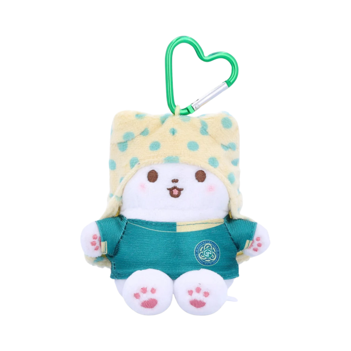 - K League x Sanrio Characters Plush Keyring Marumofubiyori