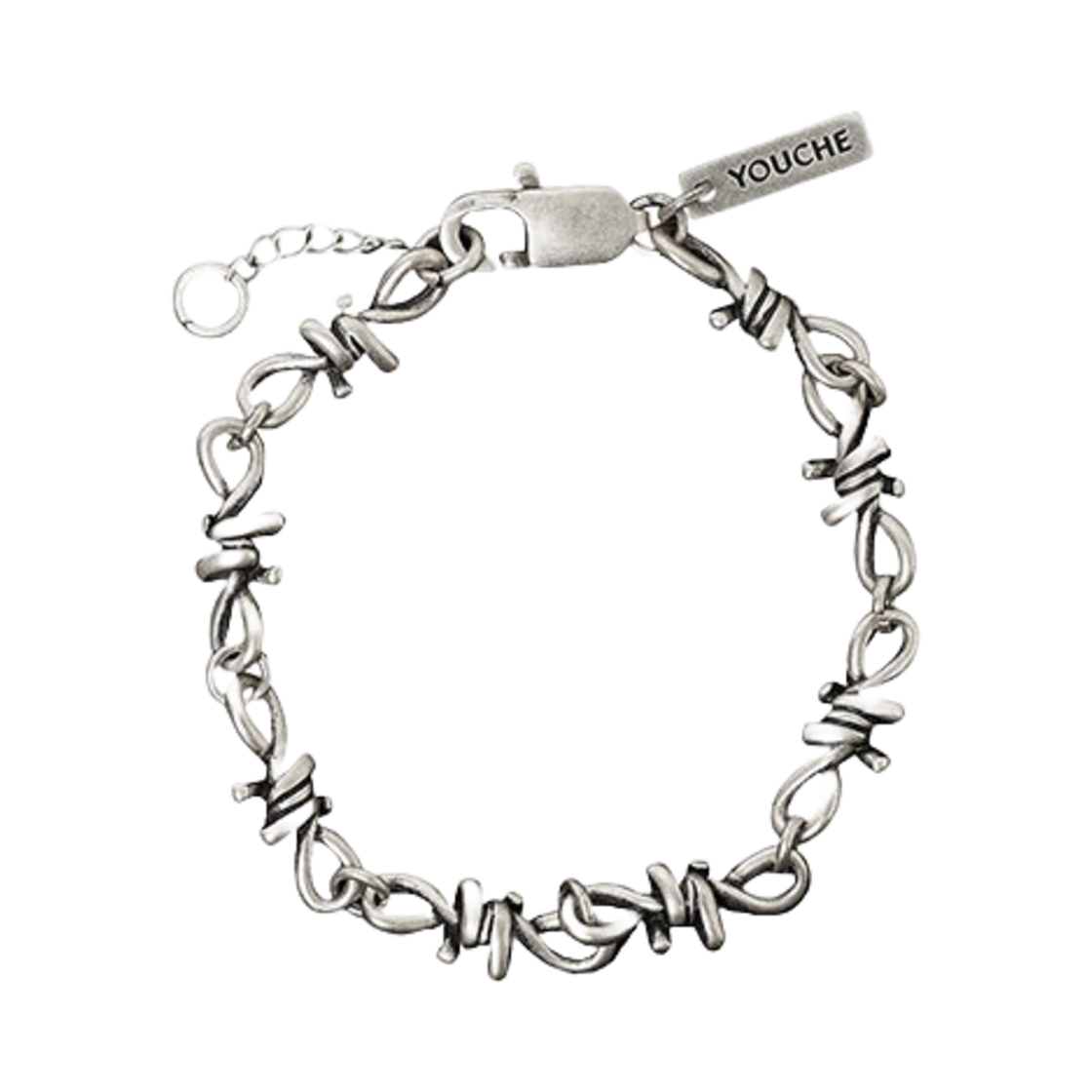 YPA25SSBR001 Youche SR Wire chain bracelet 001