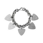 (W) Hysteric Glamour Hysteric On Skull Pick Bracelet Silver