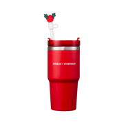 Stanley x Starbucks 22 SS Holiday Quencher Red Tumbler 591ml