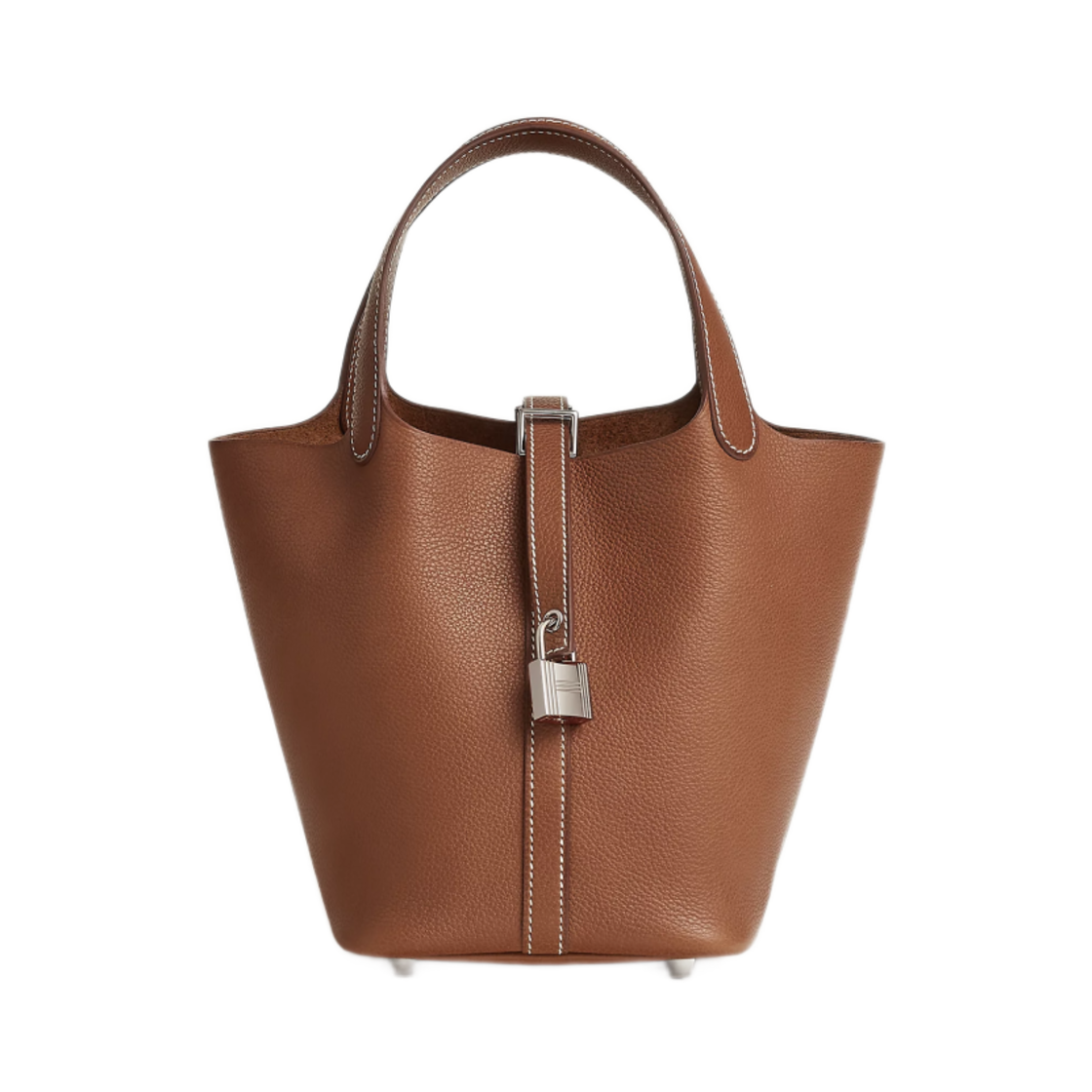 에르메스 피코탄 락 18 백 바레니아 포부르 카프스킨 & 팔라듐 하드웨어 포브(Hermes Picotin Lock 18 Bag Barenia Faubourg Calfskin & Palladium Fauve) - 1