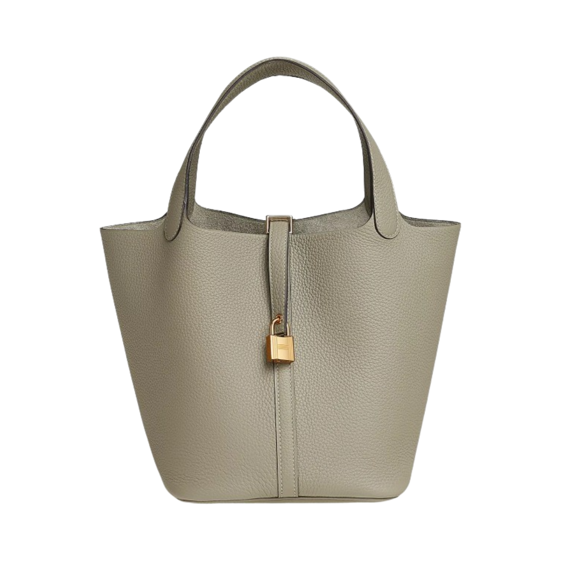 에르메스 피코탄 락 22 백 클레망스 & 골드 하드웨어 소지(Hermes Picotin Lock 22 Bag Clemence & Gold Sauge) - 1