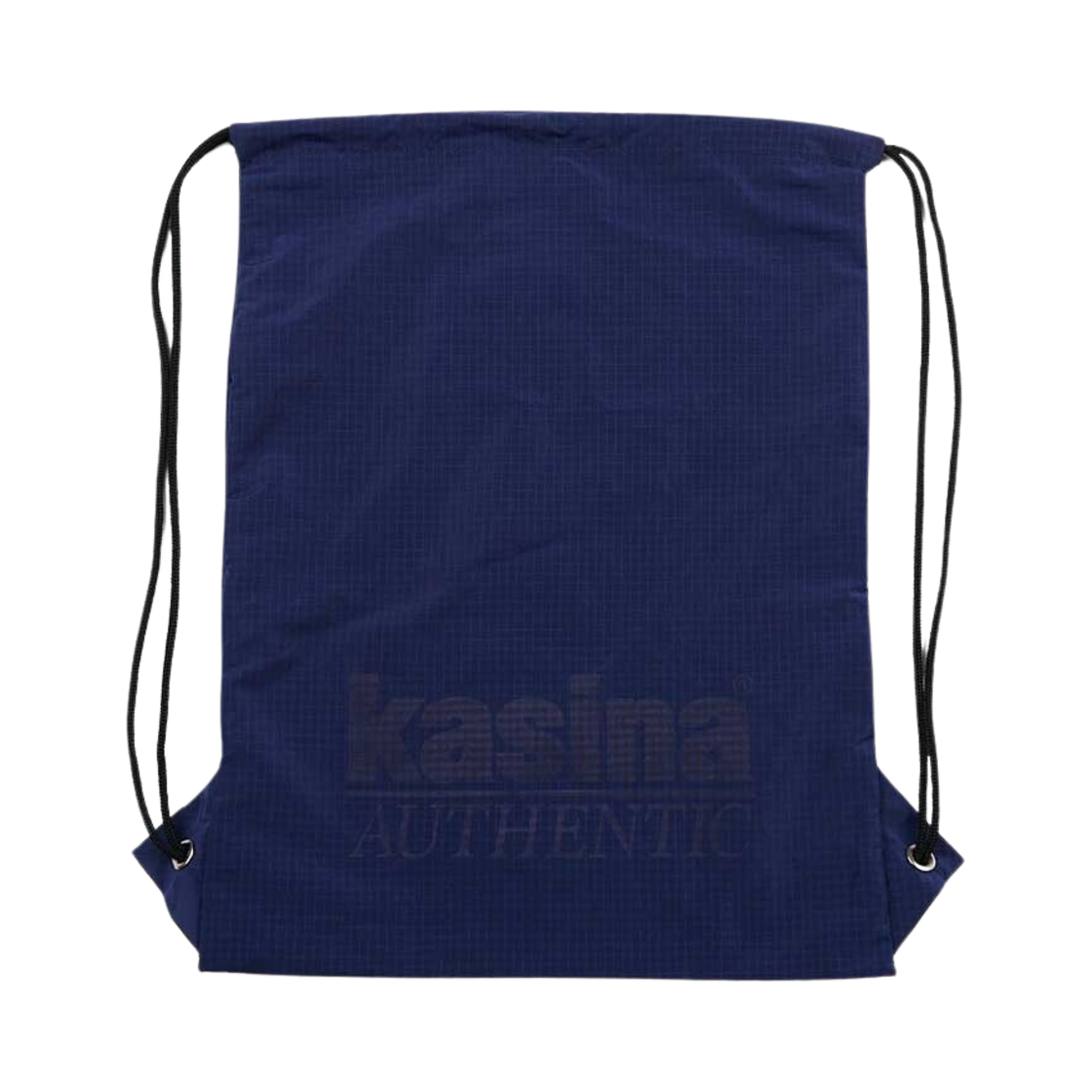 KA24SMACGNV Kasina Authentic Logo Gym Sack Navy