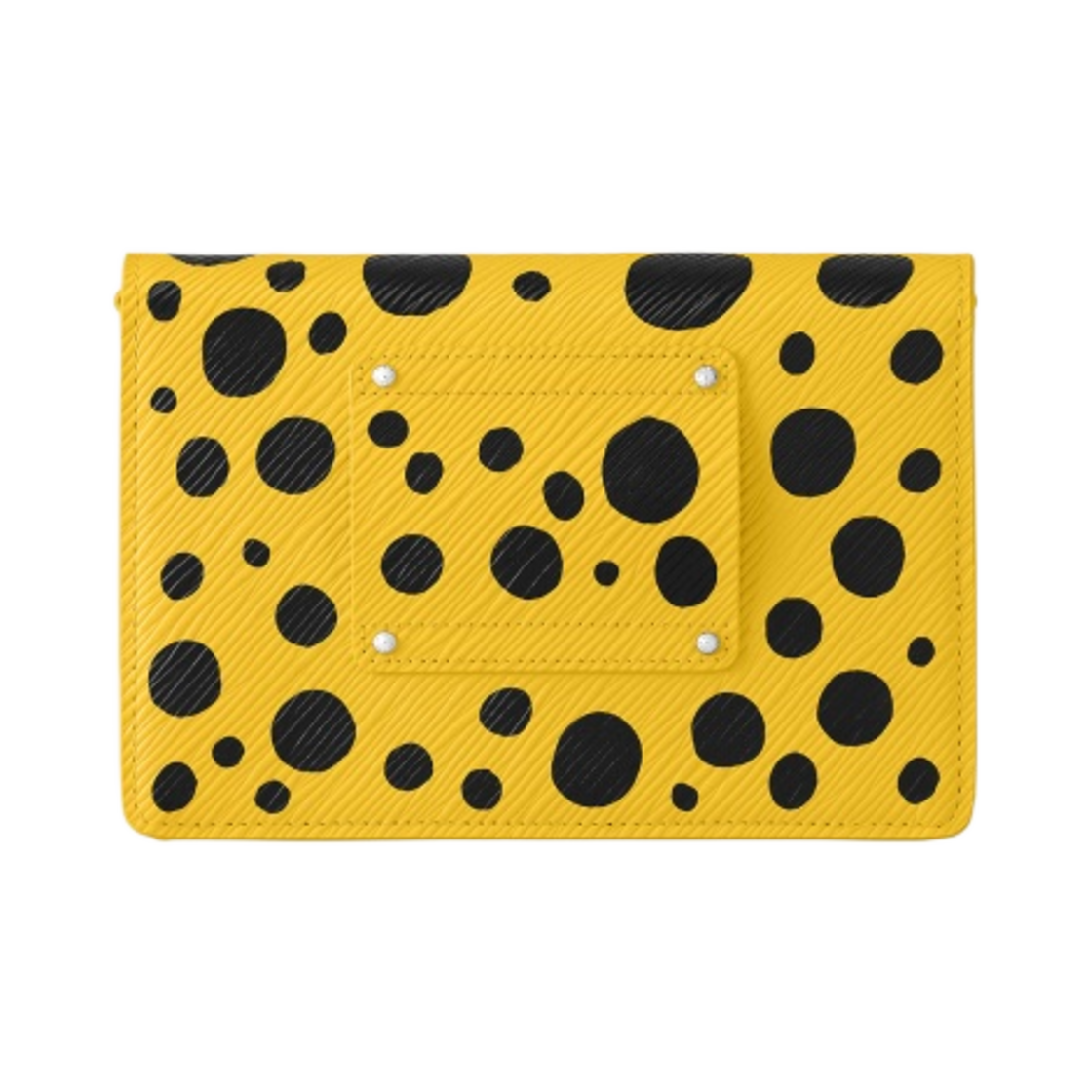 루이비통 x 야요이 쿠사마 트위스트 벨트 체인 지갑 옐로우 블랙(Louis Vuitton x YK Twist Belt Chain Wallet Yellow Black) - 3