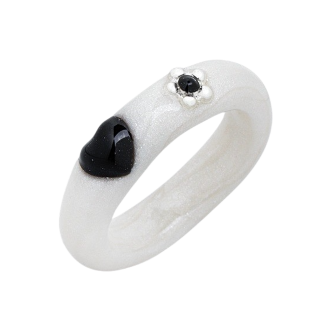 Nff-P00000WD Nff Plump Heart Ring
