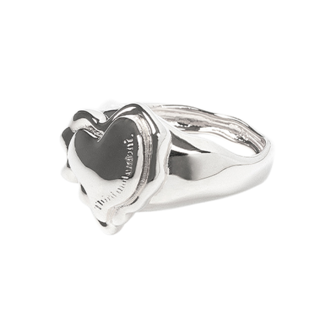 TM2B1RG01SV Third movement Melting Heart Bold Ring Silver SIZE.1