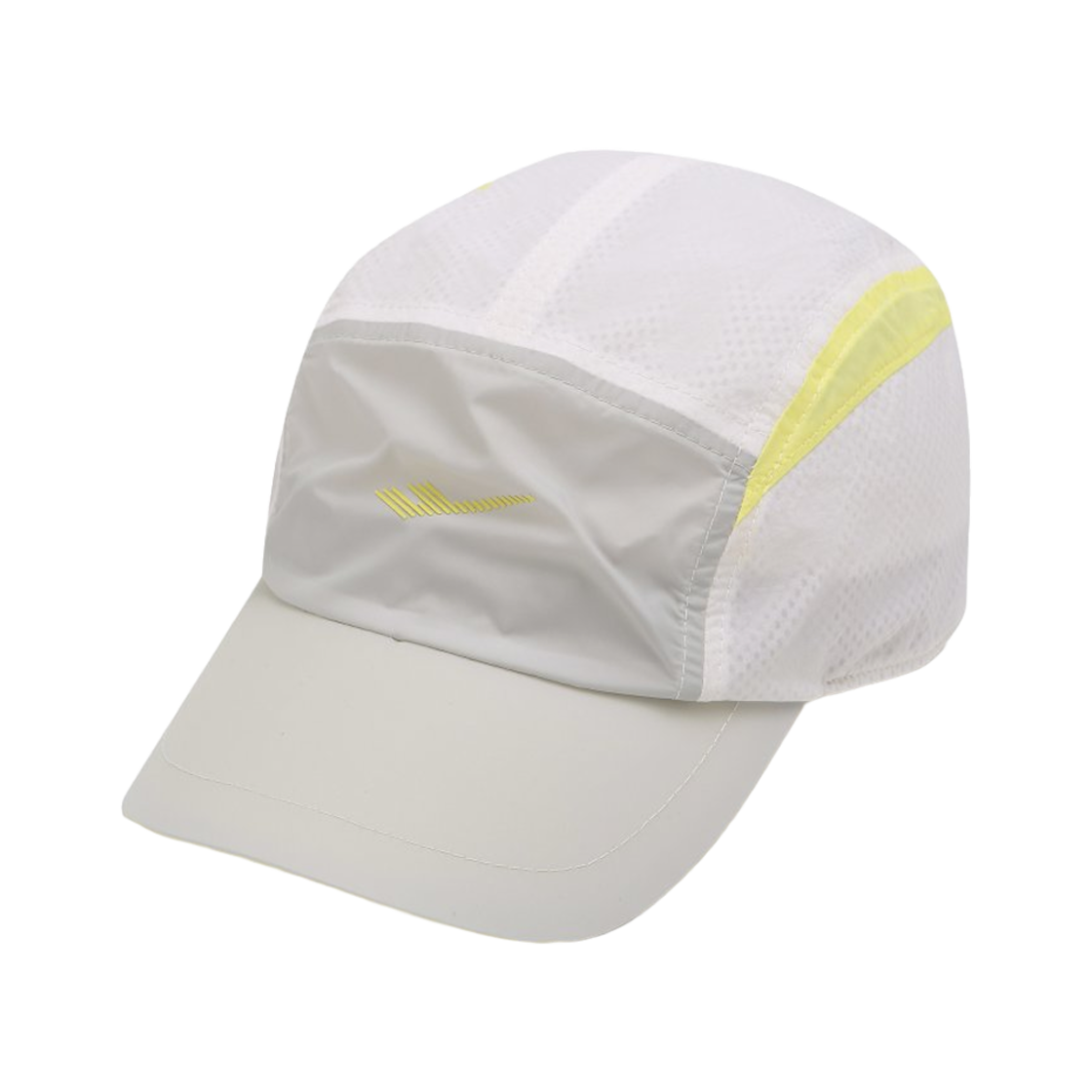 프로-스펙스 퍼포먼스 라이트 런 배색 경량캡 옐로우(PRO-SPECS Performance Light Run Color Matching Lightweight Cap Yellow)
