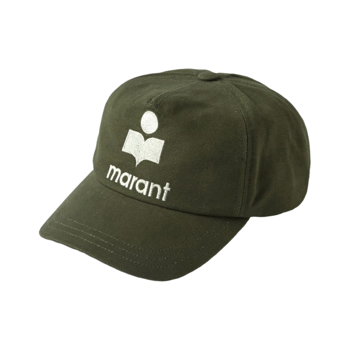 이자벨 마랑 타이론H 로고 캡 다크 그린 - 22FW(Isabel Marant Tyronh Logo Cap Dark Green - 22FW) - 1