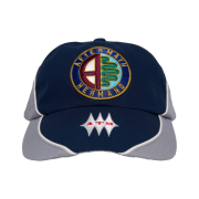 Aftermath Biker Ball Cap Navy