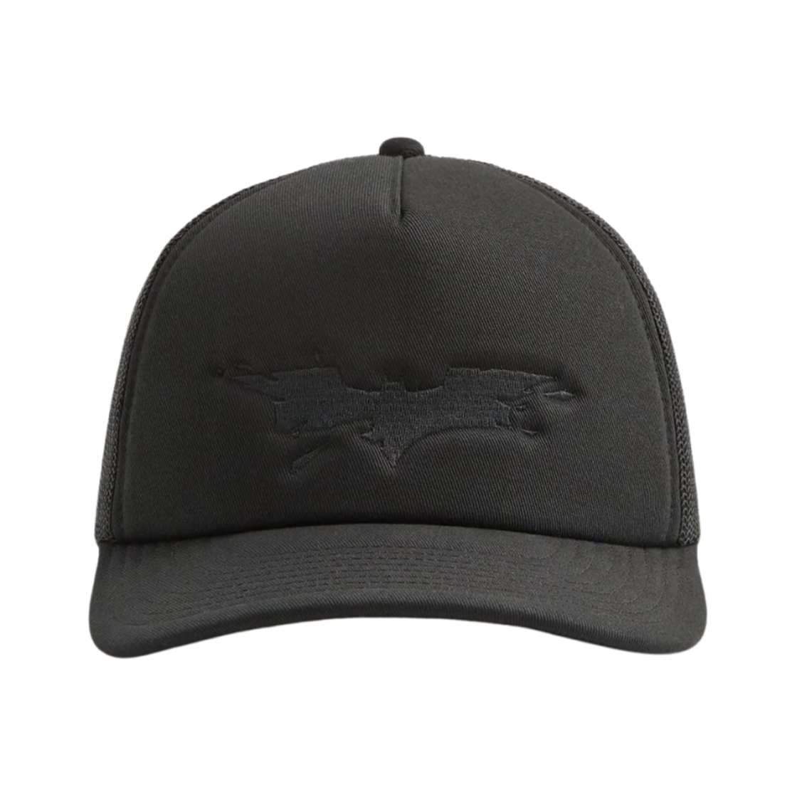 키스 x 배트맨 '08 놀란 트러커 햇 블랙(Kith x Batman '08 Nolan Trucker Hat Black) - 1