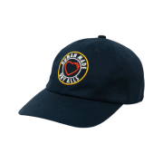 Human Made 6 Panel Twill Cap #2 Navy