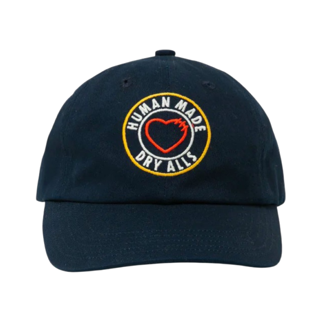 휴먼 메이드 6 패널 트윌 캡 #2 네이비(Human Made 6 Panel Twill Cap #2 Navy) - 2