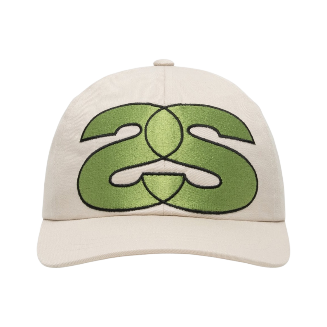 스투시 빅 SS 로우 프로 스냅백 스톤(Stussy Big SS Low Pro Snapback Stone) - 1