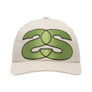 Stussy Big SS Low Pro Snapback Stone