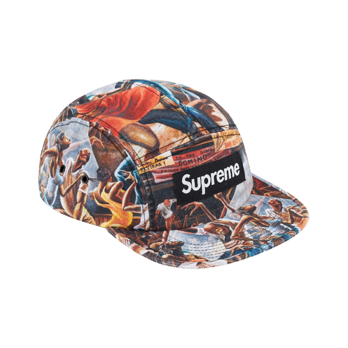 슈프림 x 어니 반스 캠프캡 멀티컬러 - 25SS(Supreme x Ernie Barnes Camp Cap Multicolor - 25SS)