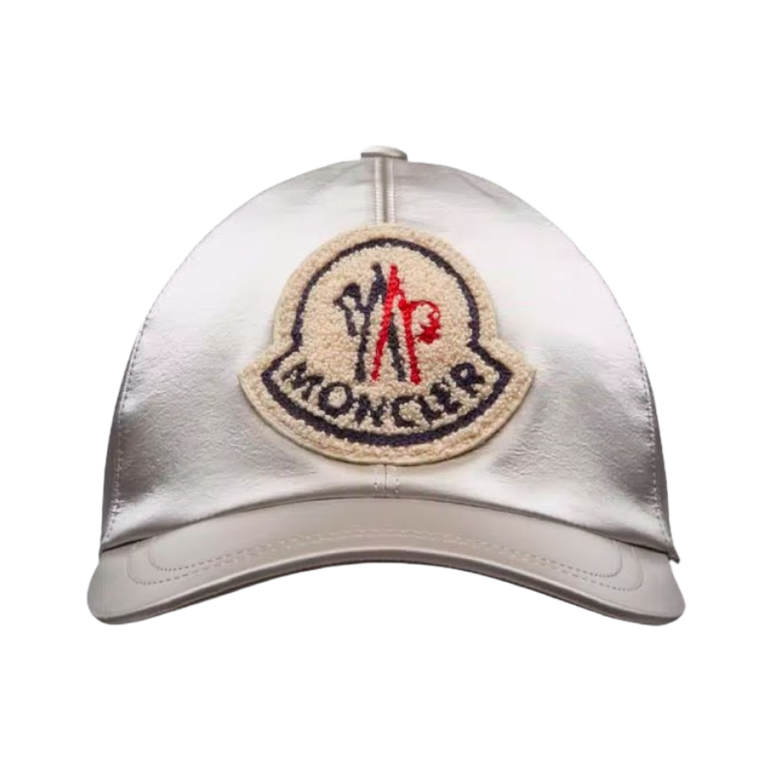I2-093-3B00029-596T2-915 (W) Moncler Logo Baseball Cap Silver - 23FW