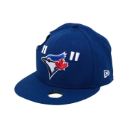 Off-White x New Era Toronto Blue Jays Fitted Cao Blue Red