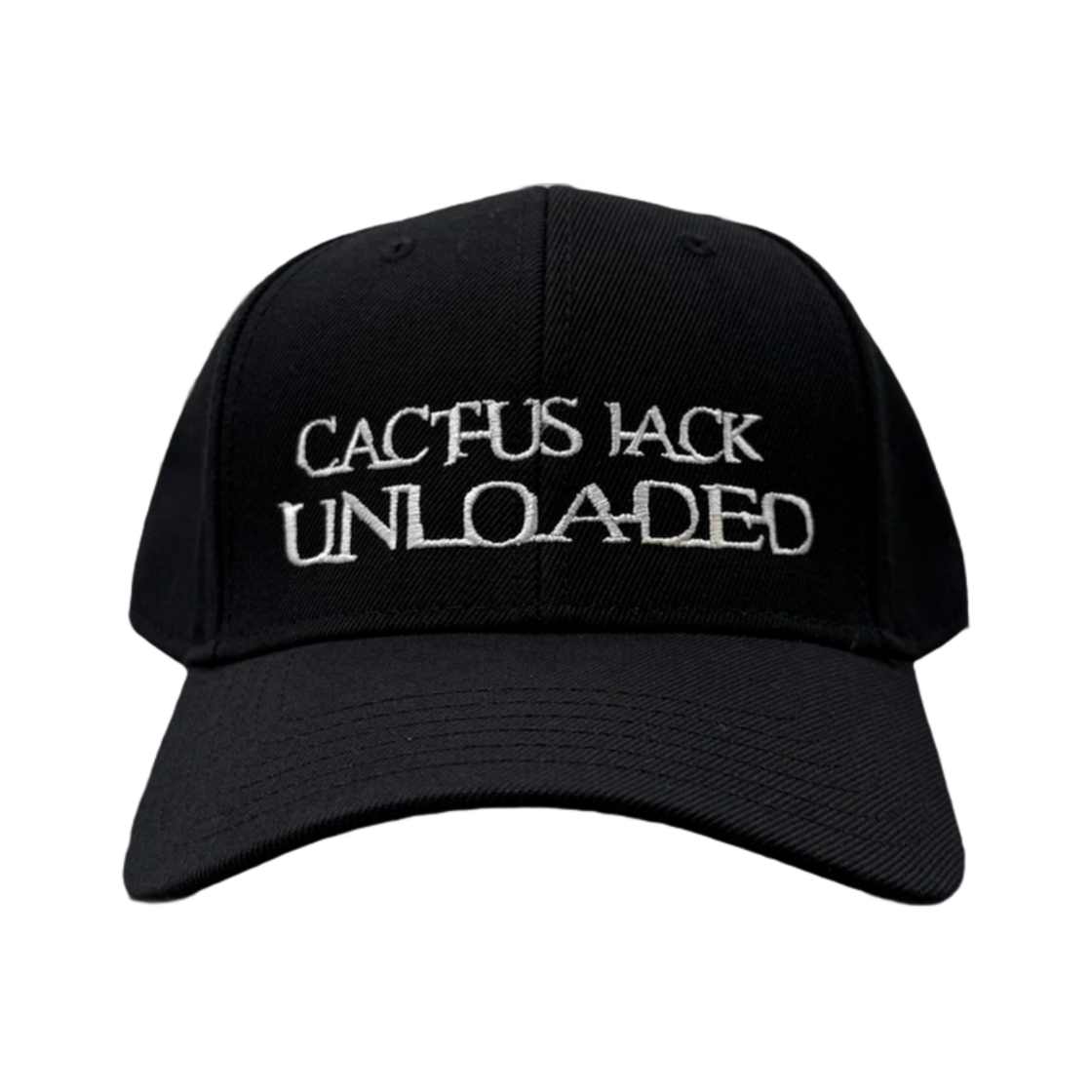 트래비스 스캇 캑터스 잭 언로디드 햇 블랙(Travis Scott Cactus Jack Unloaded Hat Black)
