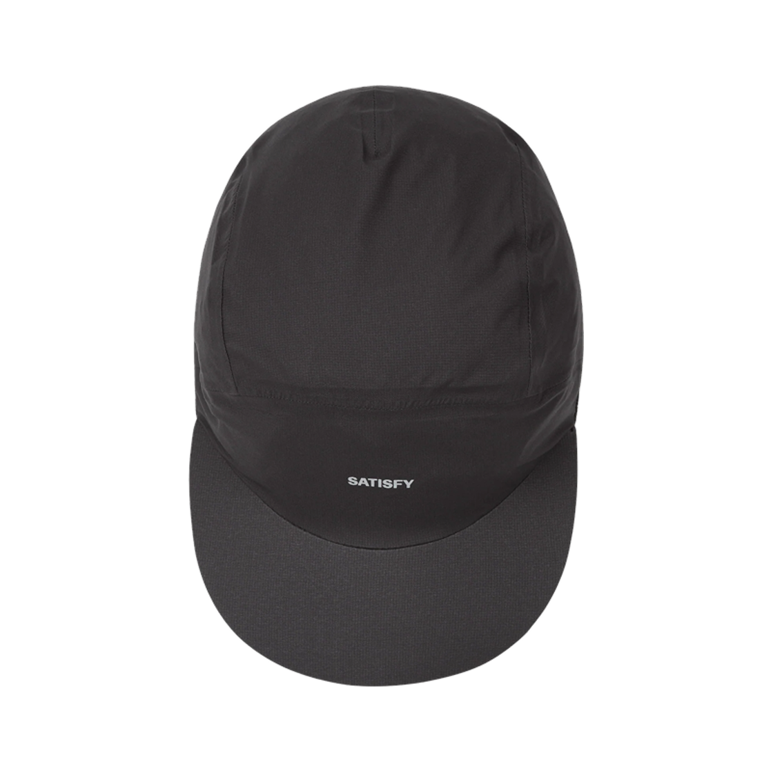 새티스파이 퍼텍스 3L 트레일 캡 블랙(Satisfy Pertex 3L Trail Cap Black)