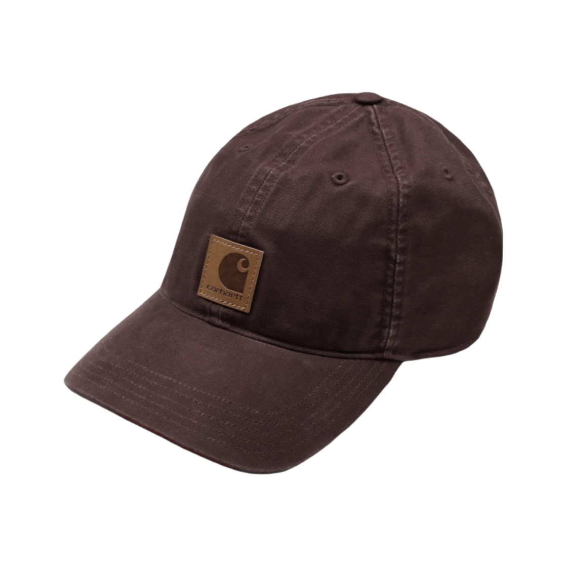 100289-V26 Carhartt Canvas Cap Blackberry