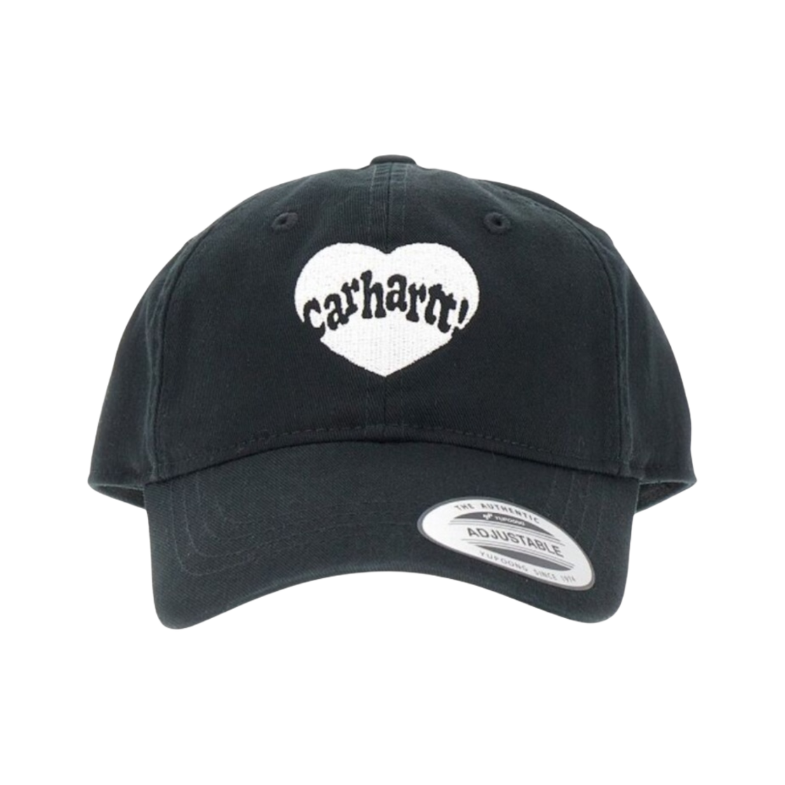 칼하트 WIP 아무르 캡 블랙(Carhartt WIP Amour Cap Black)