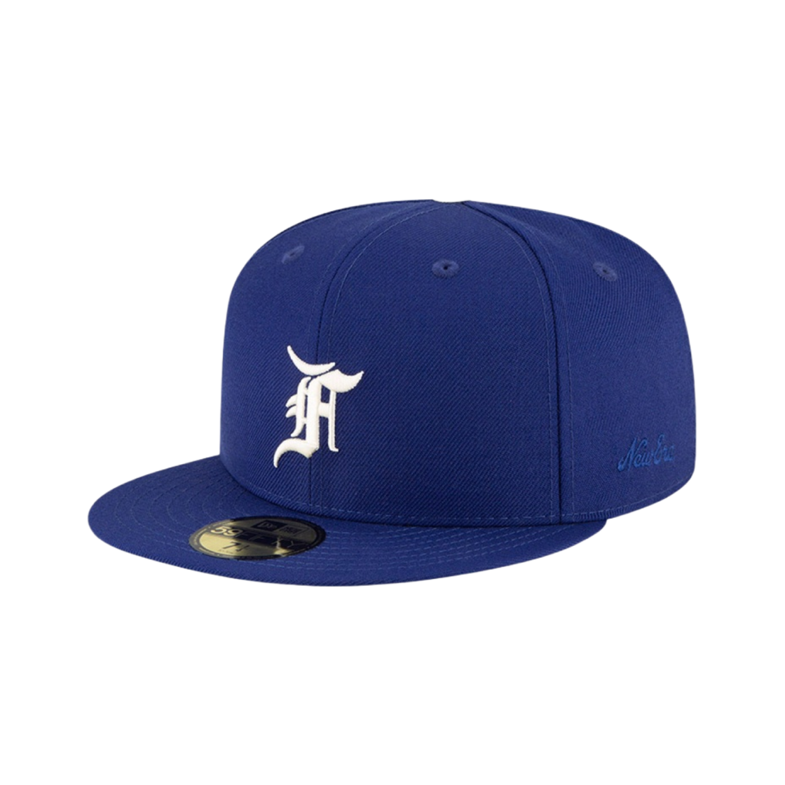 12718446 Essentials x New Era Sized Cap Dark Royal